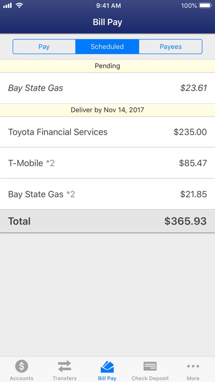 CCU FL Mobile Banking screenshot-5