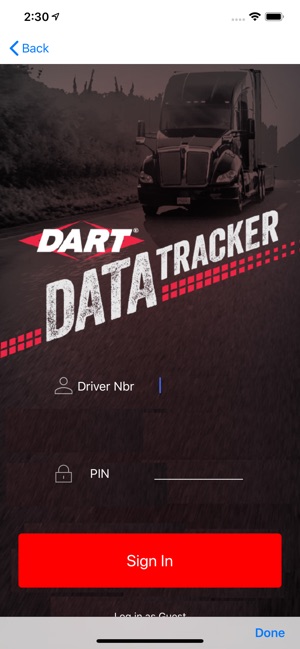 DartDataTracker