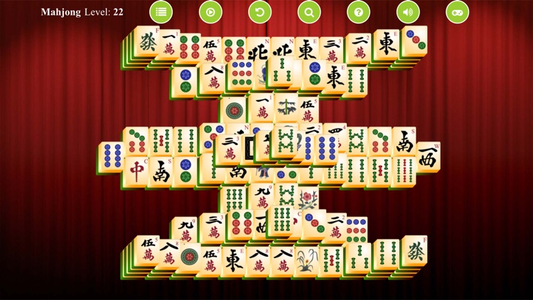 Mahjong Solitaire* screenshot-4