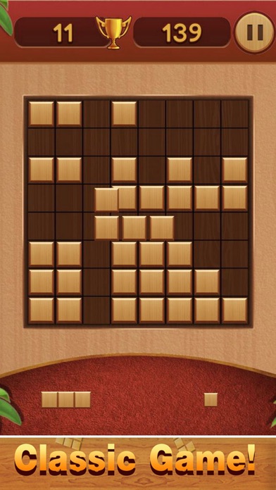 screenshot of Puzzle World: Wooden Style 3