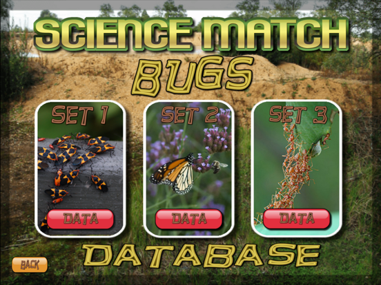 Screenshot #6 pour Science Match Bugs