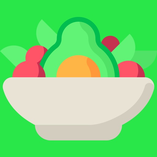 Vegan Food Sticker Pack icon