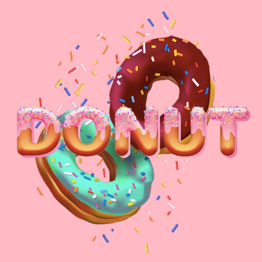 Donuts Deluxe Stickers