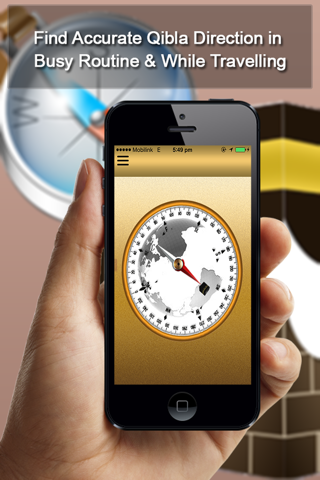 Qibla Compass : Namaz Timing screenshot 2