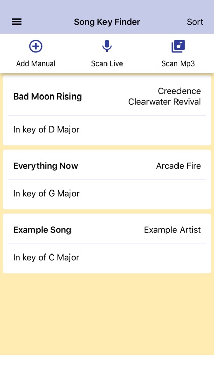 Song Key Finder screenshot-3