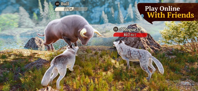The Wolf Online Rpg Simulator On The App Store