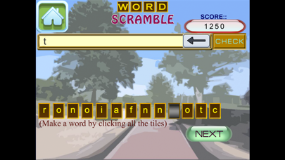 How to cancel & delete Word Scramble Games from iphone & ipad 3