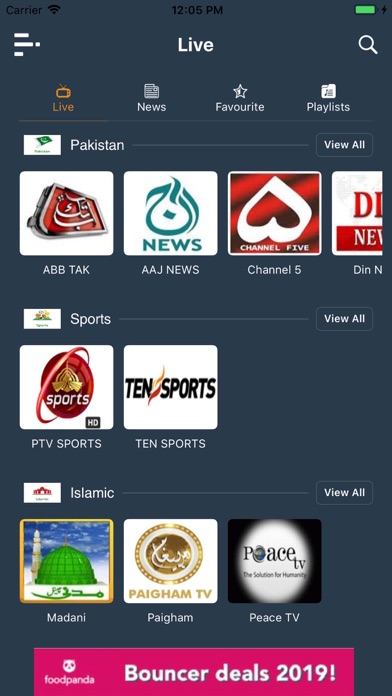 Live Sports TV Streaming HD screenshot 3