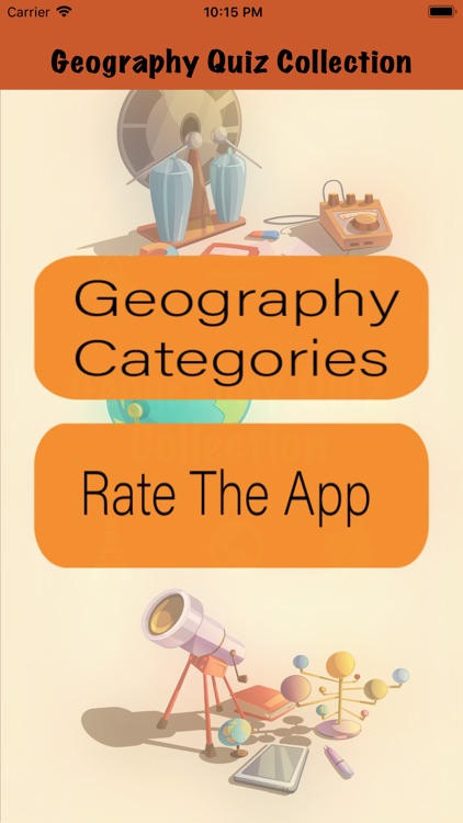 Geography Quiz Collection