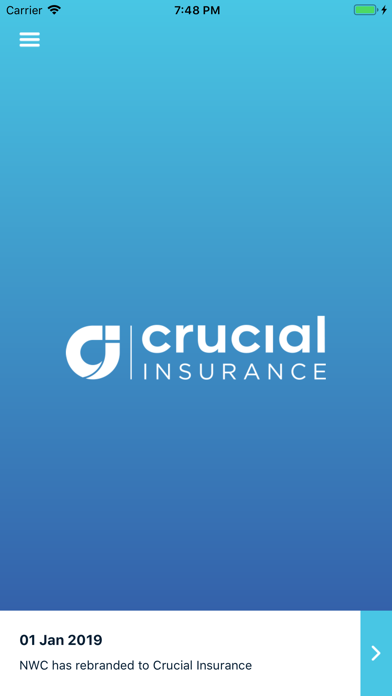 How to cancel & delete Crucial Insurance from iphone & ipad 1