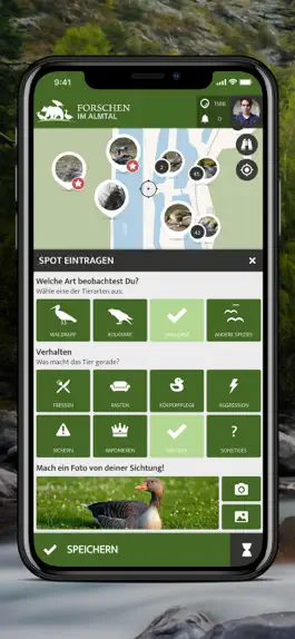 Game screenshot Forschen im Almtal | SPOTTERON apk