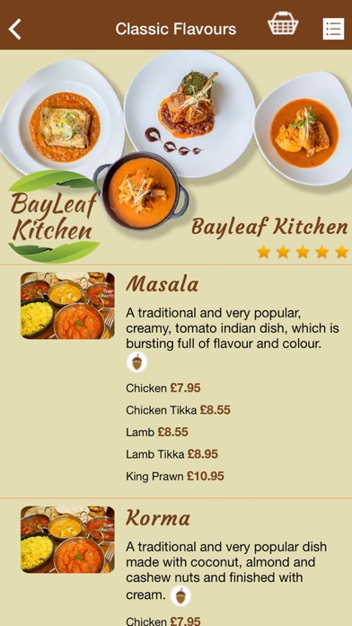 BayLeaf Kitchen screenshot 3
