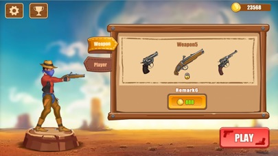Gun Blood Cowboy Duel screenshot 4