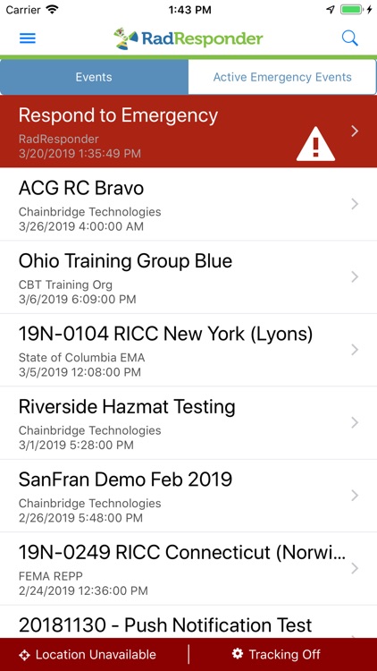 RadResponder screenshot-3
