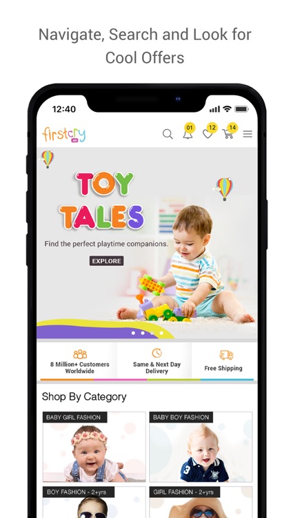 FirstCry UAE: Baby & Kids