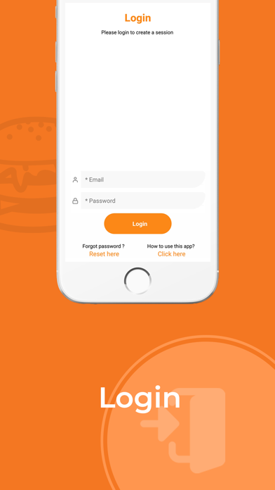 DineHome Driver App-Restaurant screenshot 2