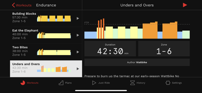 wattbike atom problems