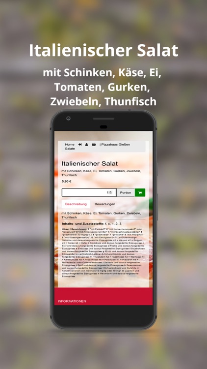 Pizzahaus Giessen screenshot-4