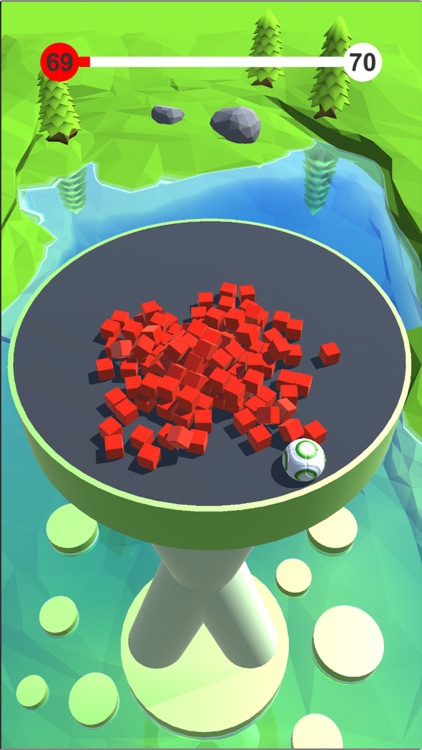 Color Magnet Cubes Collector screenshot-4