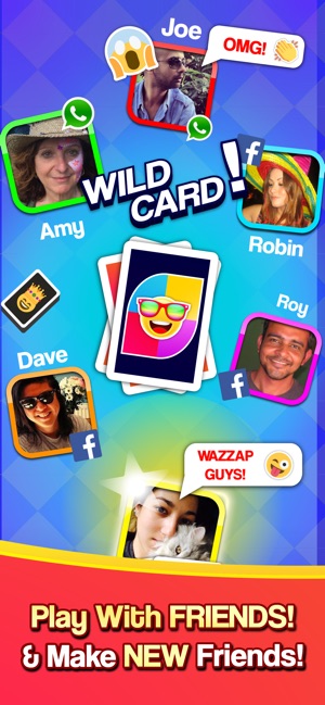 Card Party - Uno Classic Game(圖1)-速報App