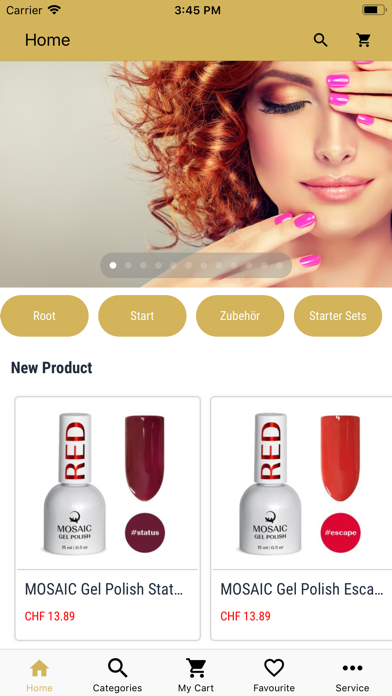 Swiss Beauty Nails-Onlineshop screenshot 3