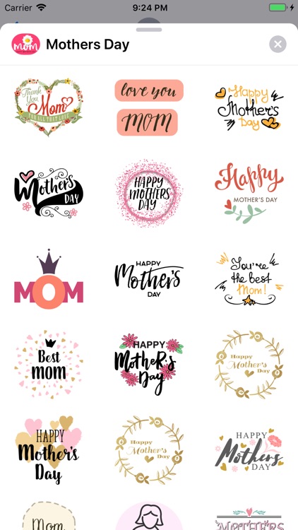 Mother's Day Greeting Cards IM