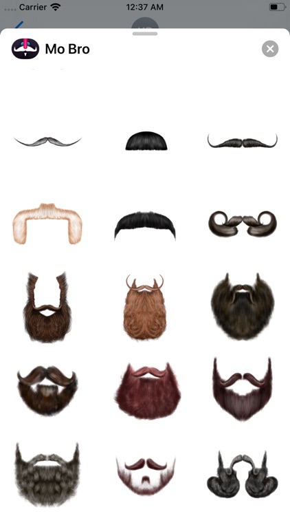 Mo Bro: Mustache & Beard czar screenshot-3