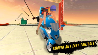 Bike Stunt - Free Style Track screenshot 4