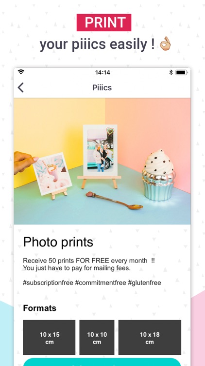 Piiics - Free Prints & Books