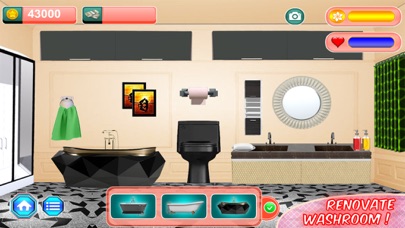 Home Design 2D: MakeOver Game screenshot 4