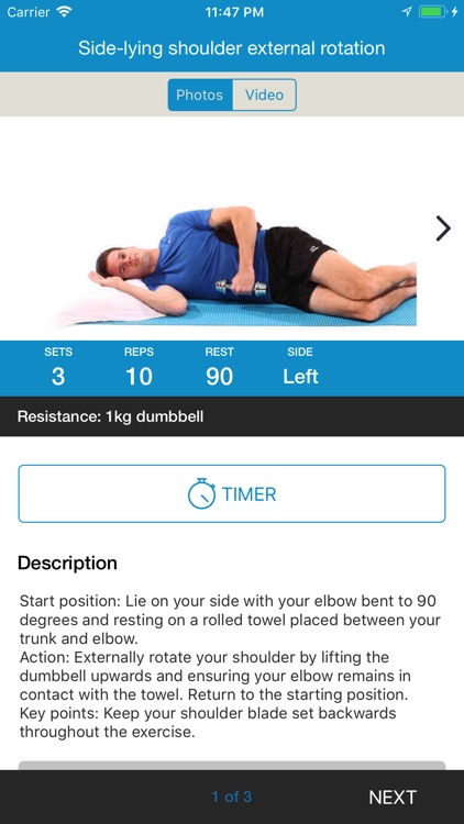 TrackActive Pro - Patient App screenshot-3