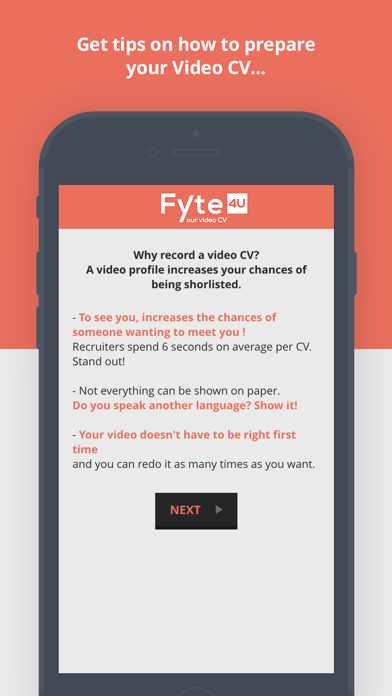 How to cancel & delete Fyte4U – Your Video CV from iphone & ipad 1