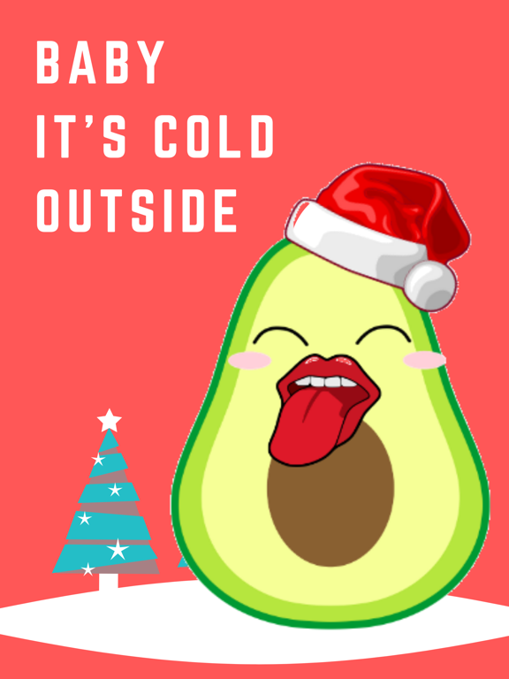 Christmas Avocado | Apps | 148Apps