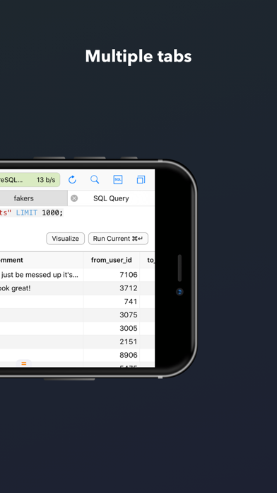 TablePlus - Database Client