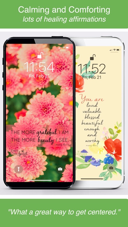 Every Day Spirit® Lock Screens