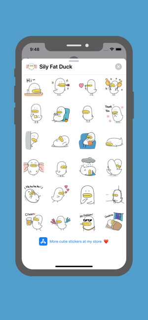 Sily Fat Duck(圖1)-速報App