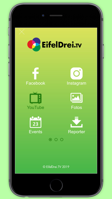 How to cancel & delete EifelDrei.TV App from iphone & ipad 1