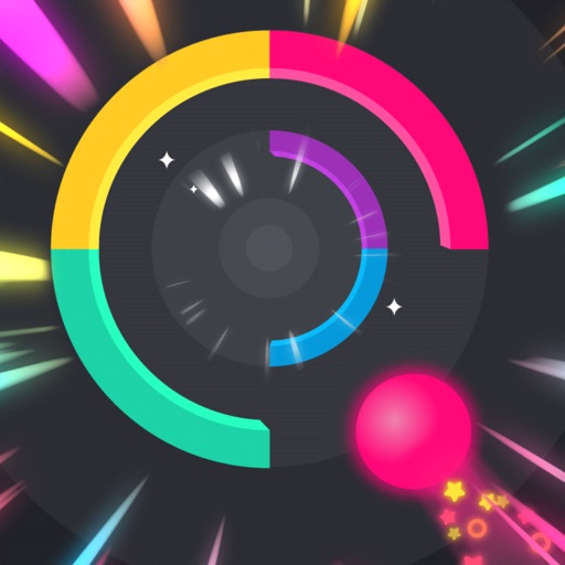 Colored Tunnel icon