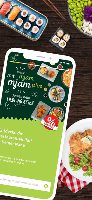 Mjam.at - Essen Lieferservice(圖2)-速報App