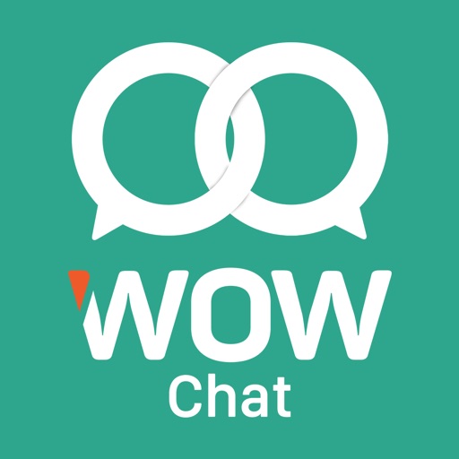 WOW Chat - Enjoy Your Moments Icon