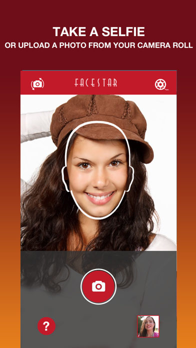 FaceStar App screenshot1