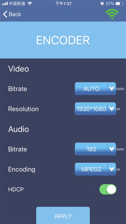 SATLINK Modulator