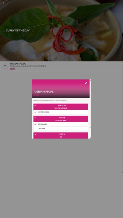 Karma Thai Restaurant screenshot 4