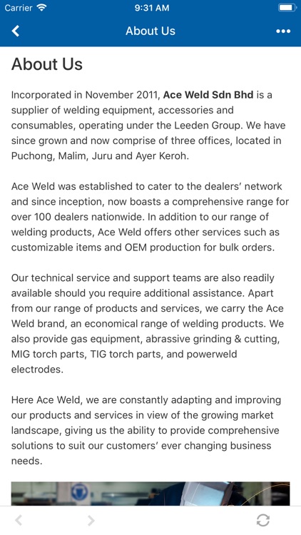 ACE Weld Sdn Bhd