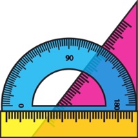 각도기 (각도 측정)  PC 용