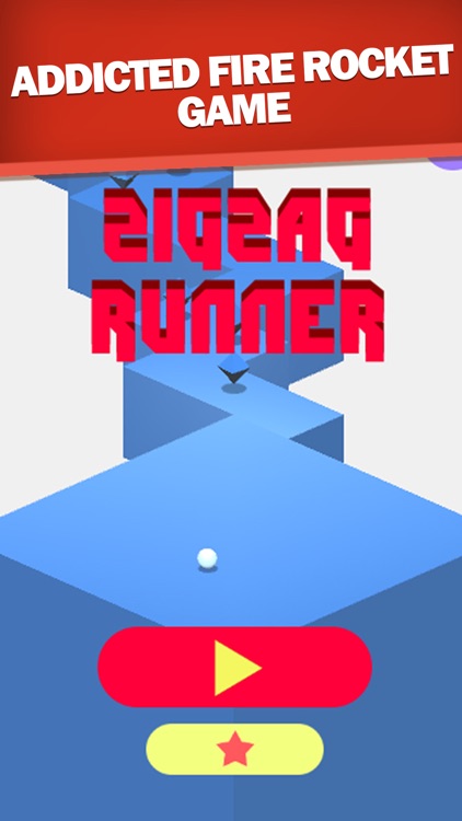 ZigZag Runner Ball