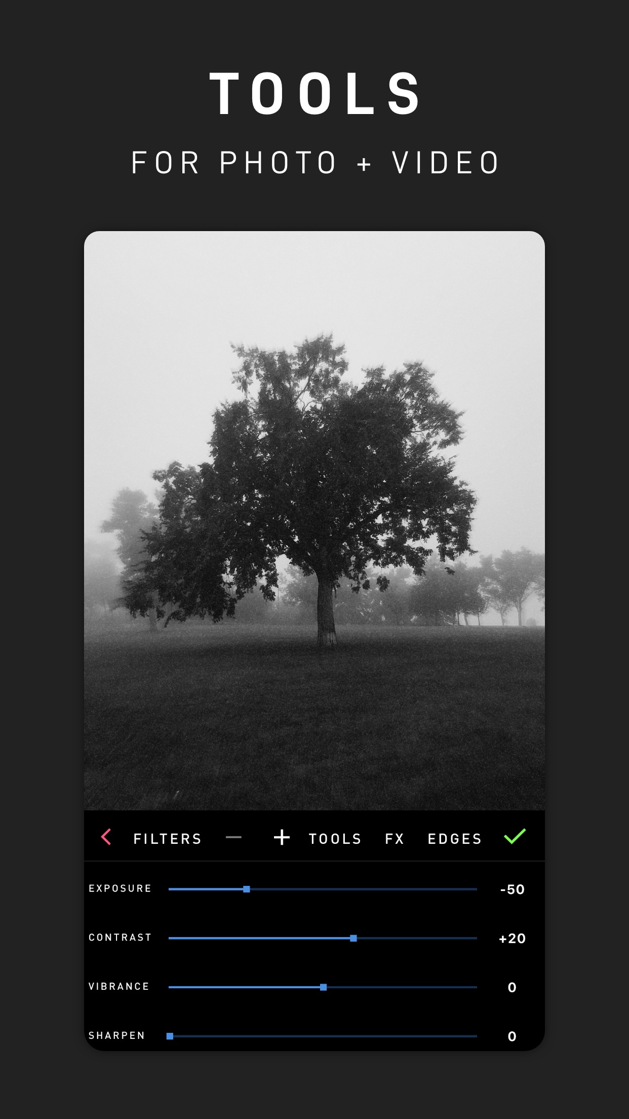 Screenshot do app PICFX ~ Edit Photo & Video