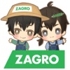 Zagro Stickers