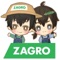 Enjoy free download of Zagro stickers for WhatsApp