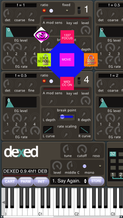 Dexed Synth